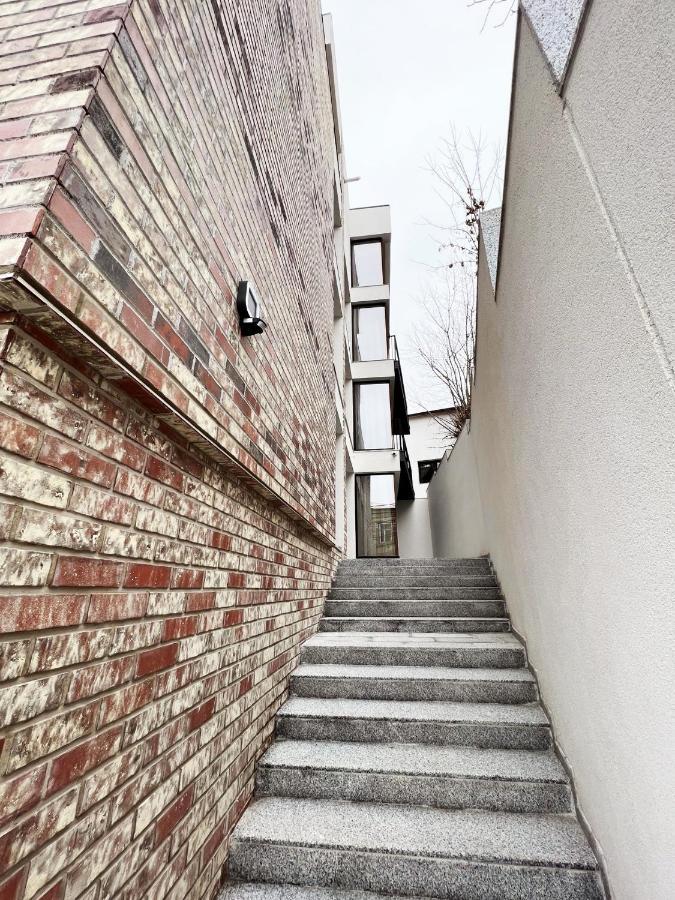 יאשי Cubrio Apartments מראה חיצוני תמונה