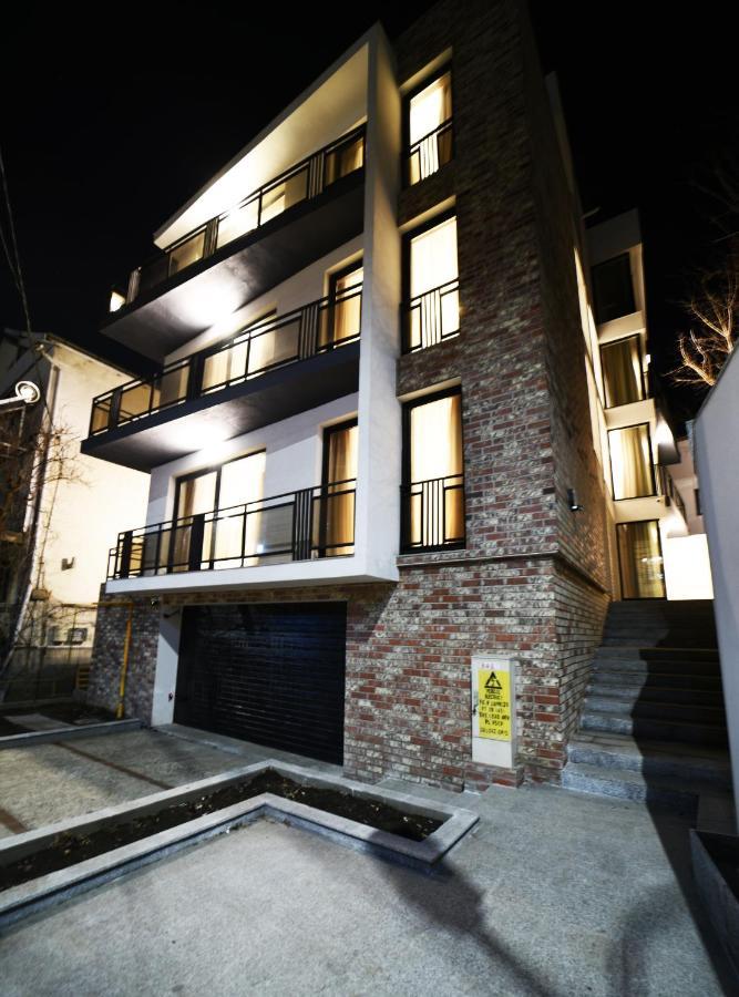 יאשי Cubrio Apartments מראה חיצוני תמונה
