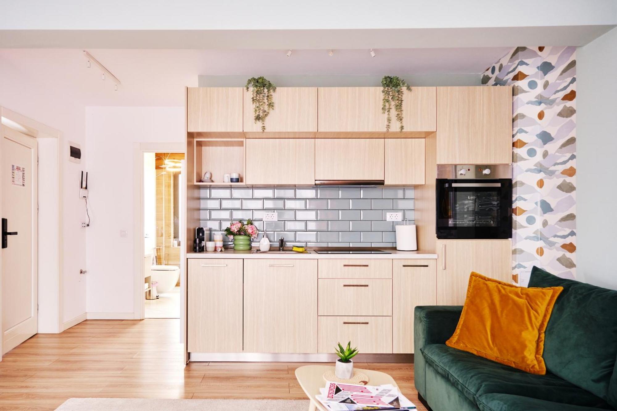 יאשי Cubrio Apartments מראה חיצוני תמונה