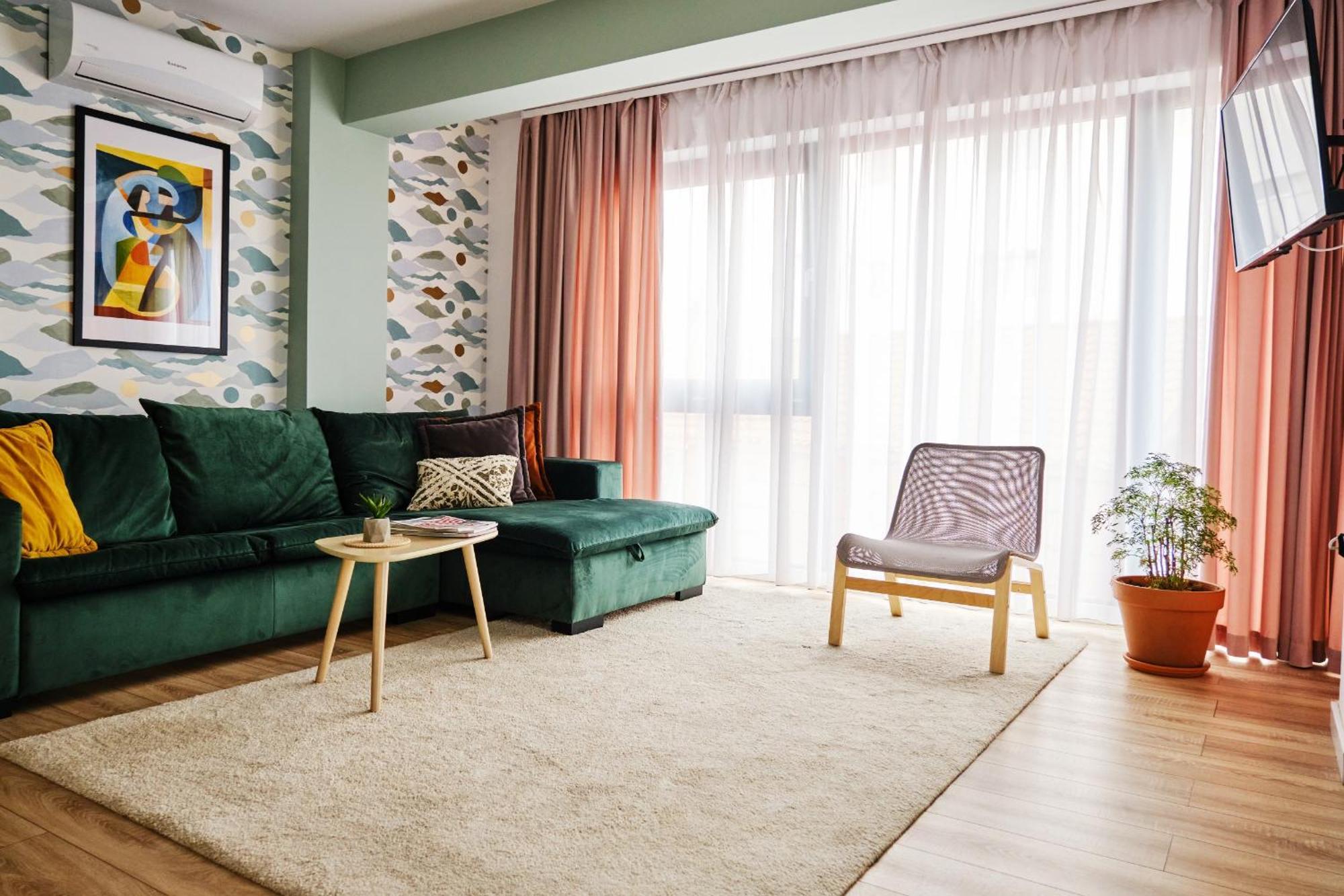 יאשי Cubrio Apartments חדר תמונה